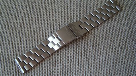 Breitling Professional II brushed steel bracelet, 22 mm | WatchUSeek ...
