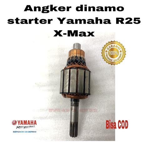 Angker Dinamo Yamaha X Max R25 Pnp Yamaha Xmax Original Lazada Indonesia