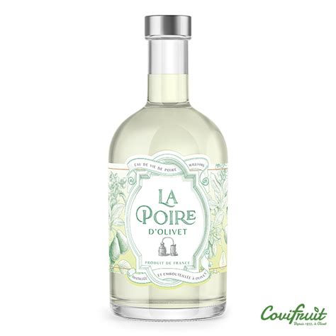 COVIFRUIT Eau De Vie Poire Olivet