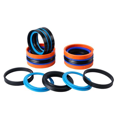 Hydraulic Jack Piston Rod Oil Seal Ring O Ring Das Kdas Md L Double Acting Piston Seals China