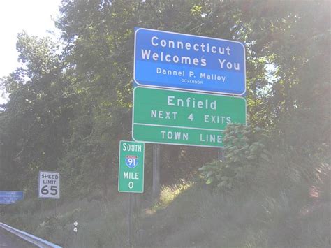 The Best Sight In The World Is A Welcome To Connecticut Sign