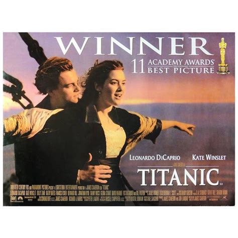 Titanic Film Poster 1997 At 1stdibs Titanic Movie Poster Titanic