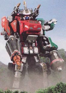 Power Rangers Operation Overdrive Mercury Ranger Megazord