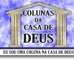 Envelope De Campanha Coluna Da Igreja 100 Unidades Elo7