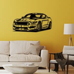 Metal Wall Decor Sports Car Metal Wall Art Car Garage Wall Decor