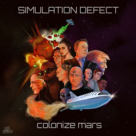 Simulation Defect - Colonize Mars [ep] (2022) - Metal Area - Extreme ...