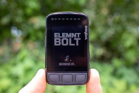 Wahoo ELEMNT BOLT V2 Test Leistungsstark Und Kompakt