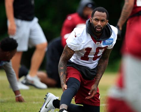 Redskins Paul Richardson Jr Talks About That Time He Was Mistaken For