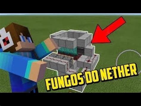 Farm De Fungo Do Nether No Minecraft Henrybyte Youtube