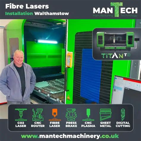 Successful Installation And Training Of Titan T Fibre Laser In