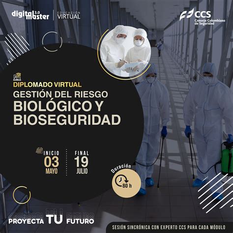 Diplomado Riesgo Biol Gico Y Bioseguridad Ccs Org Co