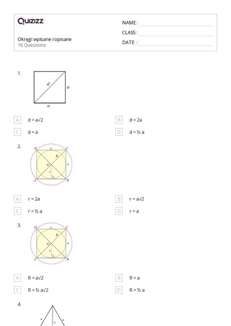 Ponad Okr Gi Arkuszy Roboczych Dla Klasa W Quizizz Darmowe I Do