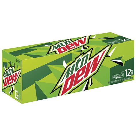 Compra Mountain Dew Citrus Soda 12 Oz 12 Pack En Ucompra Chile