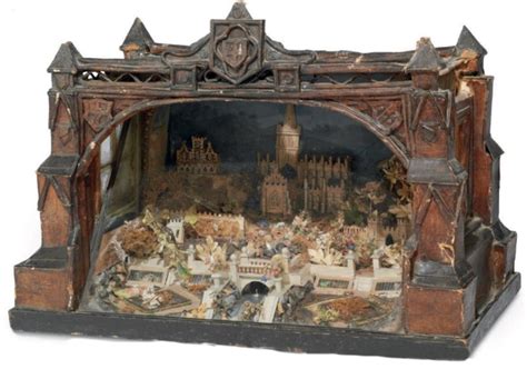 Dioramas And Clever Things From The Aution Houses Victorian Diormas