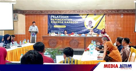 Pusat Jaminan Mutu Unija Tingkatkan Kinerja Kaprodi Warek I Harap