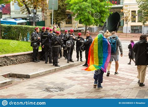 Lgbtq Pride Parade In Kyiv Editorial Stock Photo Image Of Love