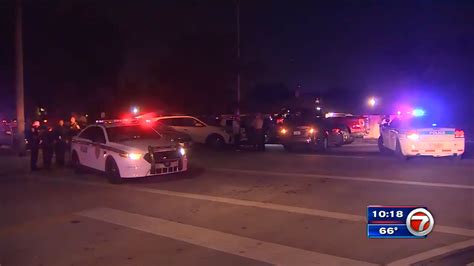 Police Investigating Crash Involving Miami Gardens Police Officer