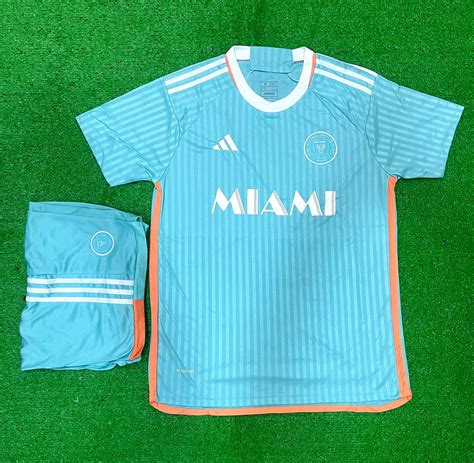 INTER MIAMI THIRD 24-25 JERSEY KIT JERSEY AND SHORTS - Elite Jersey
