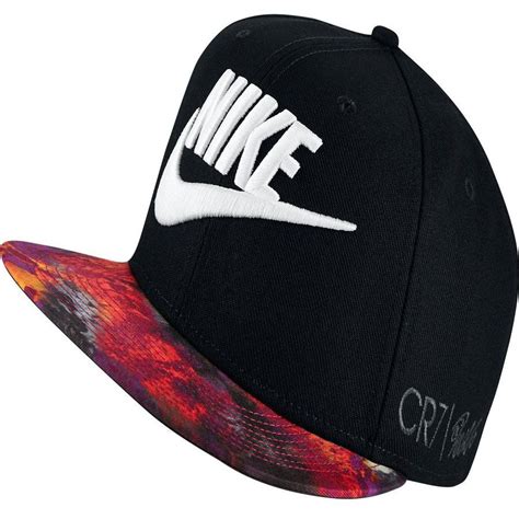 Nike Snapback Cap True Cr7 Black