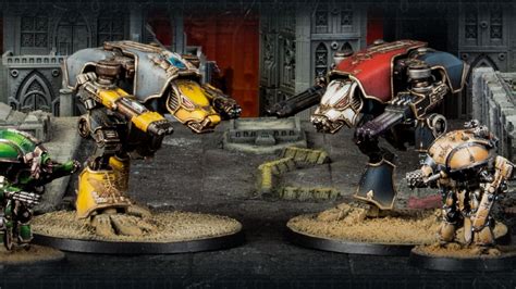 Adeptus Titanicus Warhound Scout Titans Unboxing Bell Of Lost Souls