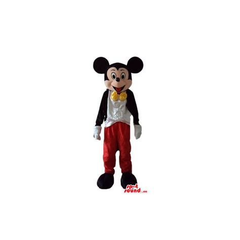 Mickey Mouse Cartoon Character Mascot Costume Fancy Dress SpotSound