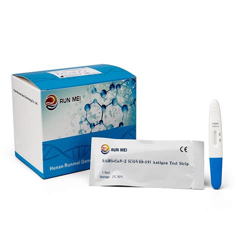 Saliva Fast Antigen Rapid Test Kit Disposable Saliva Testing Lollipop