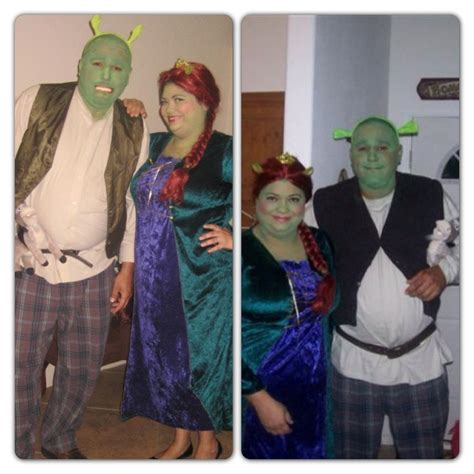 Shrek And Fiona Diy Costumes Get Inspired