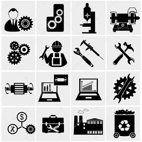 El Trabajo De Ingenier A Industrial Vector De Stock