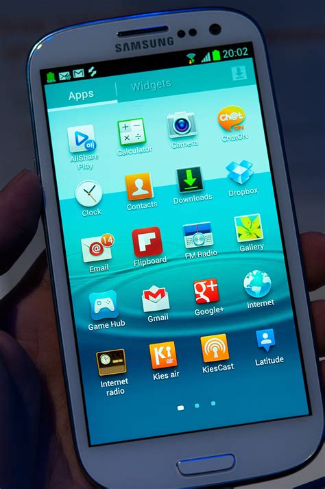 The Samsung Galaxy S Iii Preview