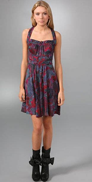 Marc By Marc Jacobs Marc By Marc Jacobs Circus Paisley Dress