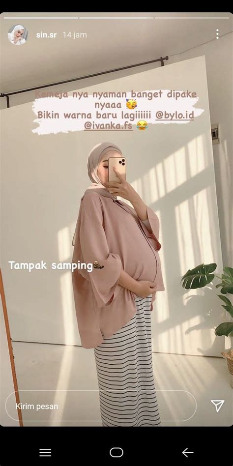 Pin Oleh Tri Utami Atmawati Md Di Stylish Maternity Outfits