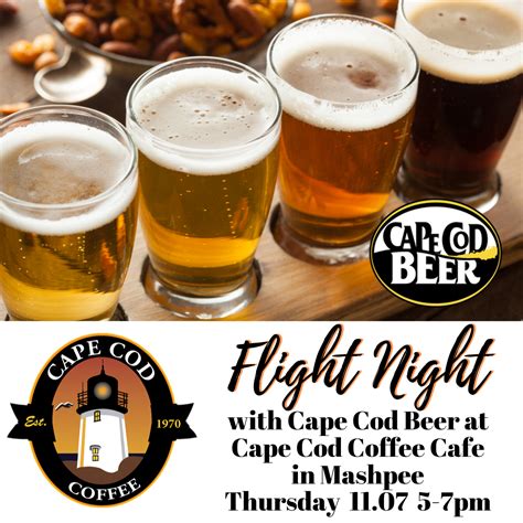 Outside Event Flight Night W Cape Cod Beer Cape Cod Beer