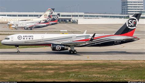 B Y Sf Airlines Boeing B Pcf Wl Photo By Eric Wang Id