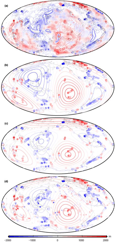 Predicted Long Wavelength Dynamic Topography Is Consistent With Recent