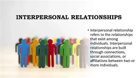 Interpersonal Relationship Meaning Definition Factors Affecting