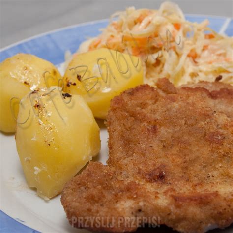 Przepis Kotlet Schabowy Tradycyjny Przyslijprzepis Pl