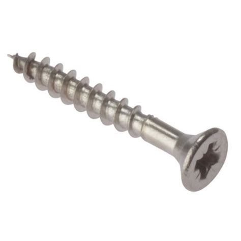 Forgefix Stainless Steel Pozi Screw 50 50mm Box 200 Pozi550ss Sealants And Tools Direct