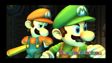 File Luigi Congratulations Screen All Star Brawl Png Smashwiki The