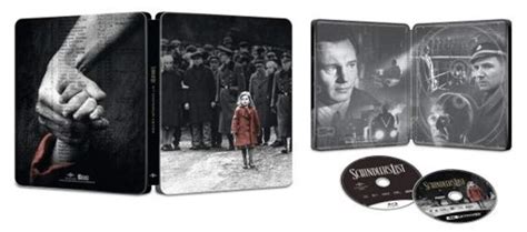 Amazon Schindler S List Limited Edition Steelbook 4K Ultra HD