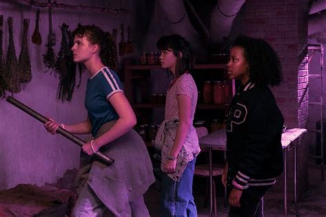 Will There Be A Season 2 Of Paper Girls Cast Talk Potential Storylines Exclusive