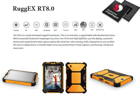 Ruggex Rt Intrinsically Safe Rugged Tablet Rugged Sa