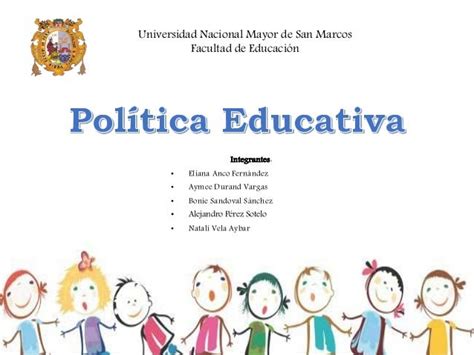 Politica Educativa