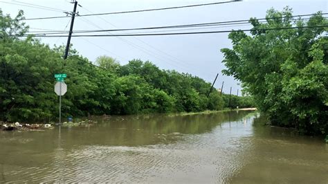 Overnight Storms Lead To Some Flooding Fox 4 Dallas Fort Worth