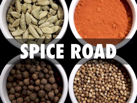 Spice Road by Tyler Briscoe