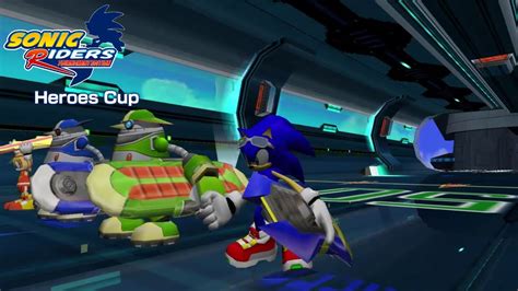 Sonic Riders Tournament Edition Heroes Cup Bronze Youtube