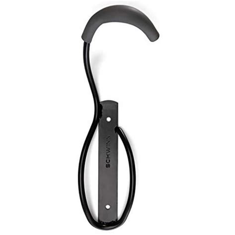 Schwinn Bike Hook Wall Mount Vertically Store Bike Black