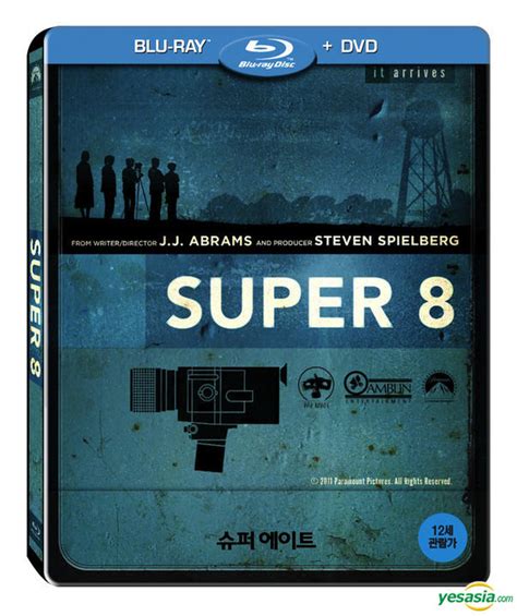 Yesasia Super 8 Blu Ray Dvd Steelbook First Press Limited