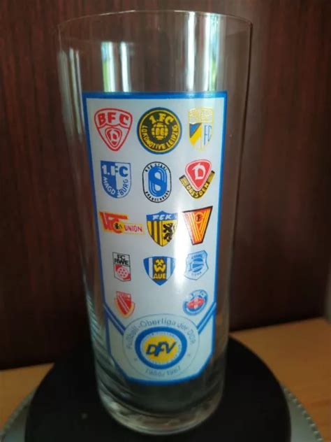 Glas Ddr Oberliga Saison Dfv Bsg Wismut Aue Fc Jena Bfc