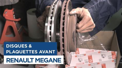 Renault Mégane Changer les Disques et Plaquettes de frein avant YouTube