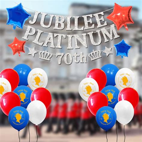 All In One Jubilee Decorations 2022 Platinum Queens Jubilee Decorations ...